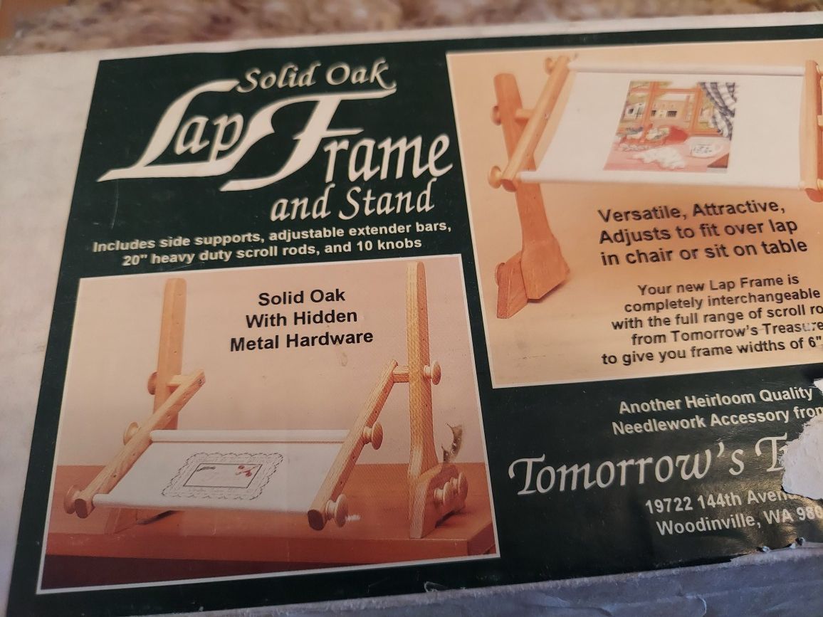 Lap Frame Embroidery Stand