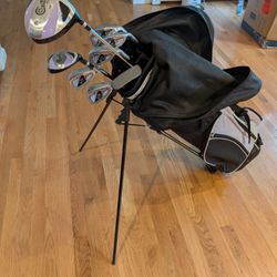 Confidence Fitness Golf Lady Power V3 Club Set & Stand Bag