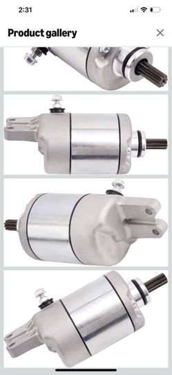Starter motor for Arrowhead