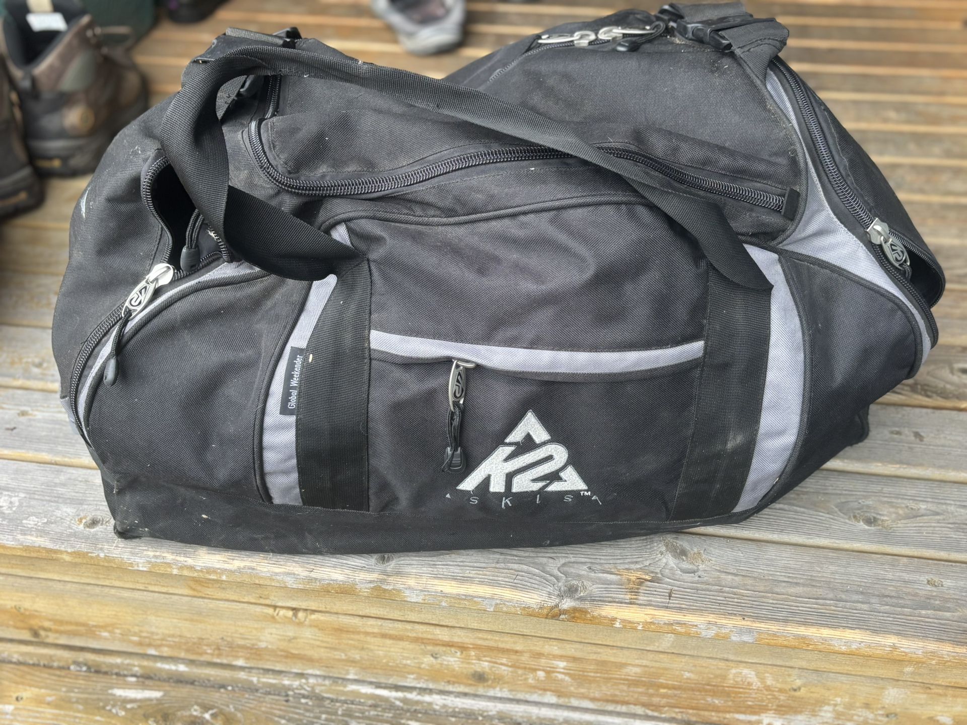 K2 Heavy Duty Duffel Bag