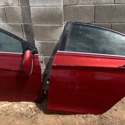 Hyundai Sonata doors