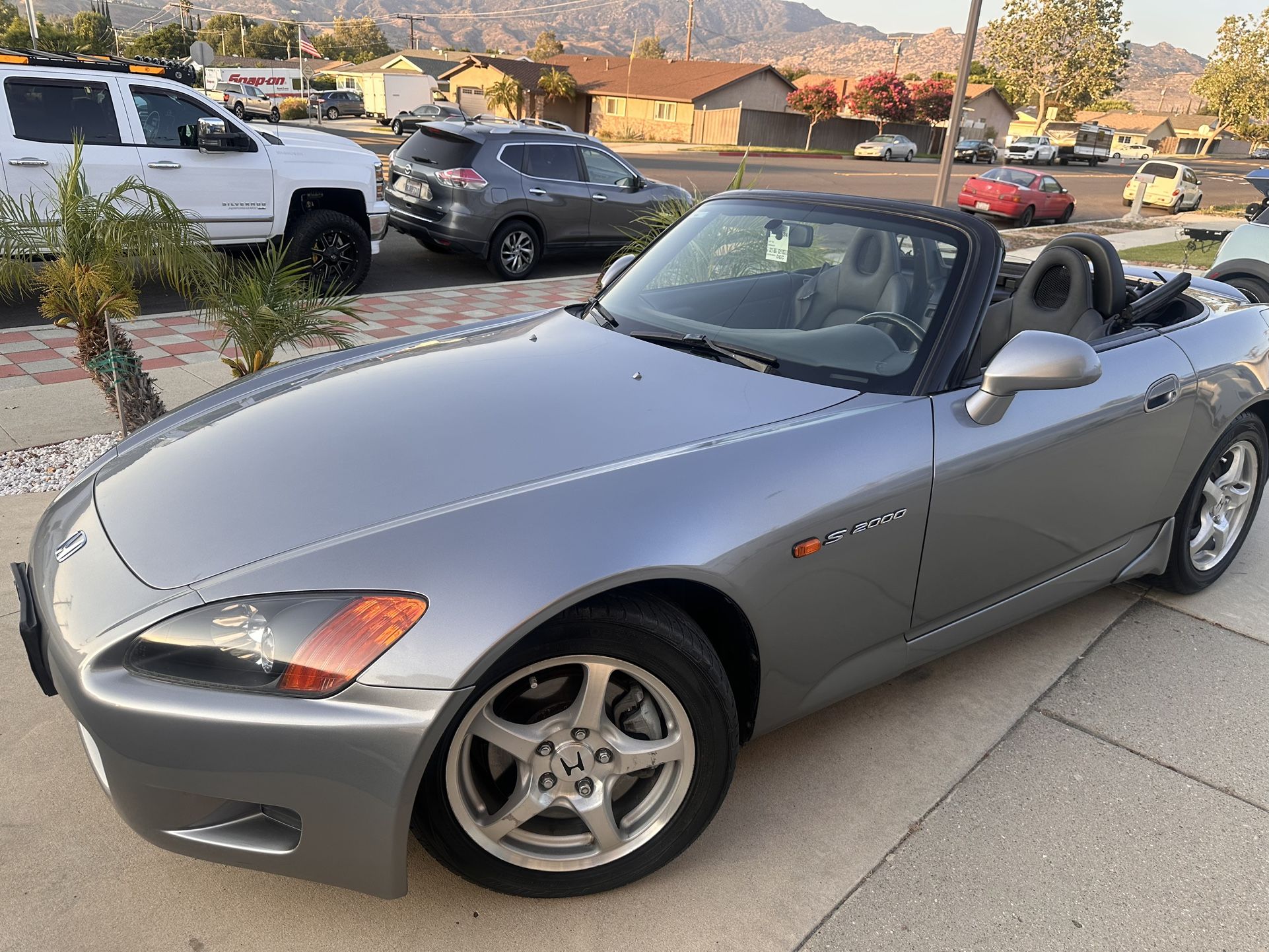 2001 Honda S2000