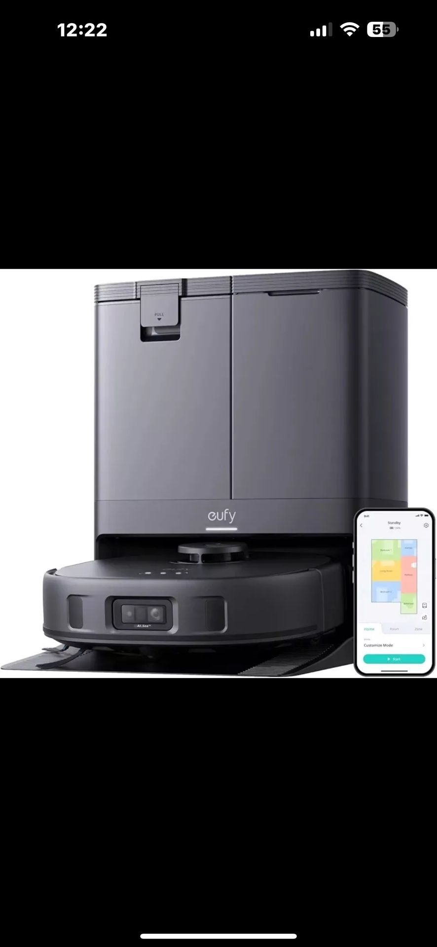 Eufy Vacuum Robot New !!