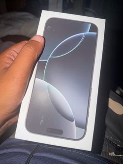 Iphone 16 pro max 256gb unlocked
