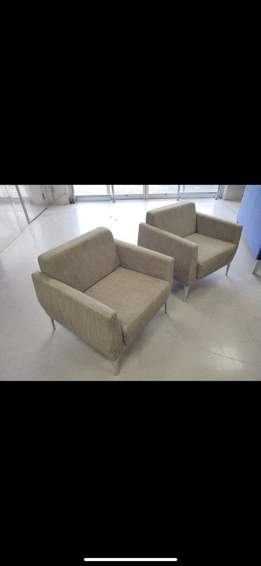 Coalesse visalia lounge chairs