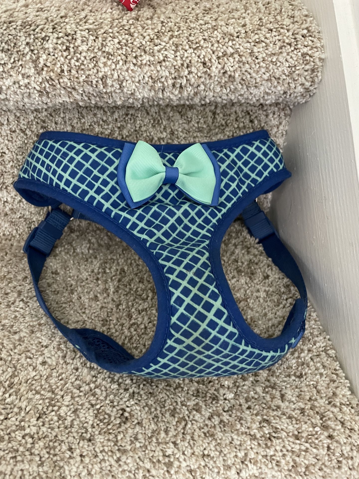 Dog Harness With Bow