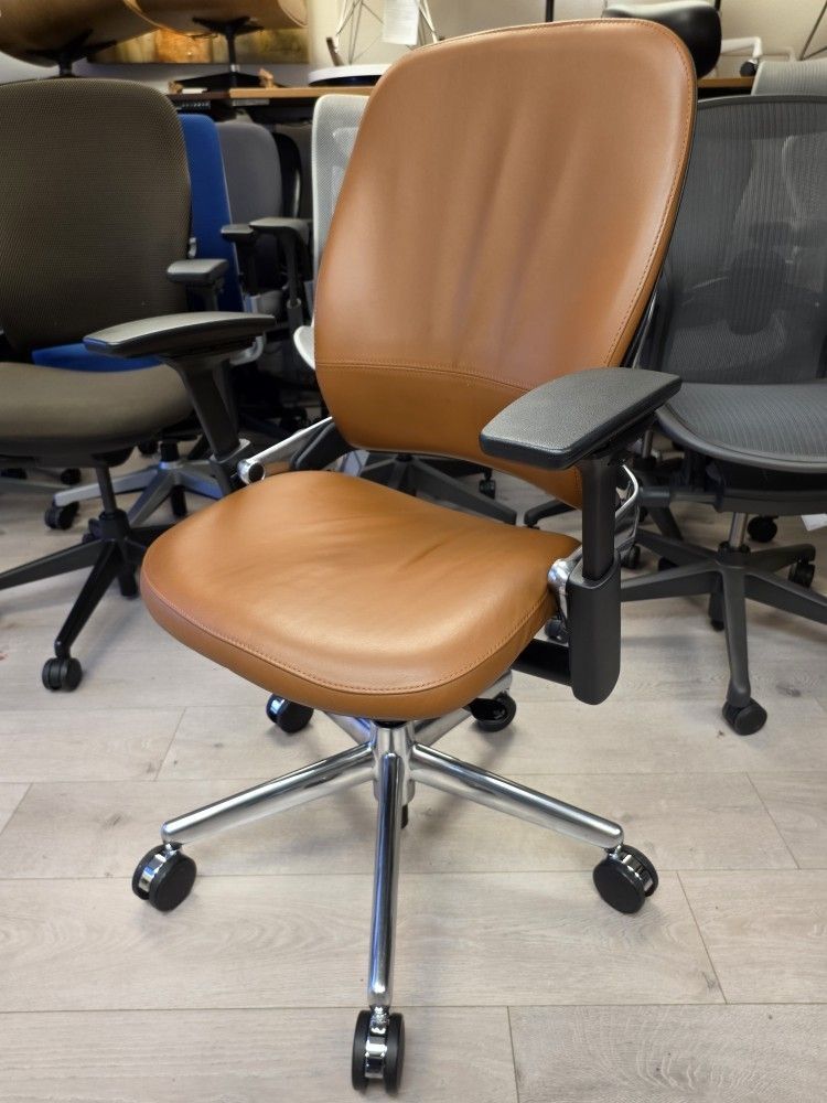 🔥 RATED #1 CHAIR STEELCASE LEAP V2 NEW & USED MANY FABRIC & LEATHER OPTIONS CHECK DESCRIPTION FOR PRICING