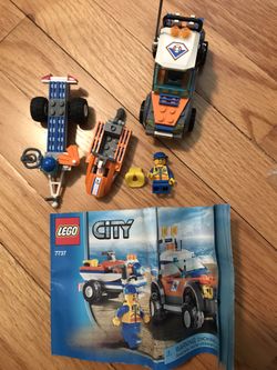 LEGO City Off Road Vehicle & Jet Scooter