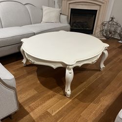 Brand New Picardy Coffee Table 