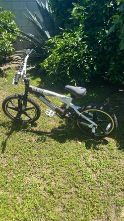 Rebel Mongoose Bike