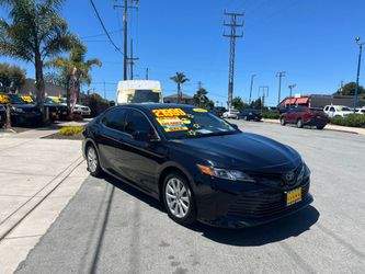 2018 Toyota Camry 