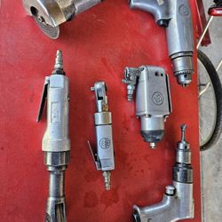 Air Power Wrenchs Tools 6 Set