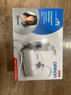 Omron nebulizer lightweight