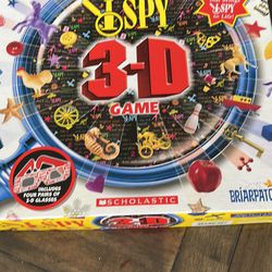 i spy 3D board game-used once