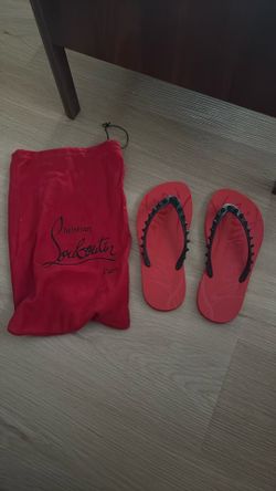Christian Louboutin slides sizes 36 and 41