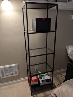 Glass Shelf Stand