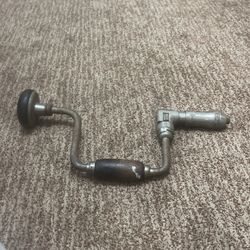 Vintage 1950’s Drill 