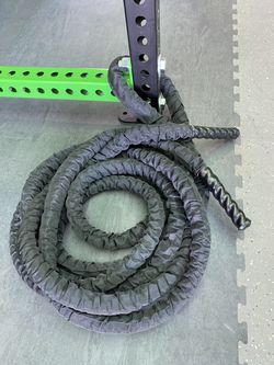 High Quality- 30' Battle Rope- Not The other lame Battle ropes that tear and fray in a day!