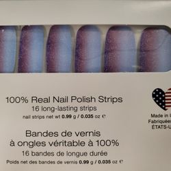 100 % REAL NAIL POLISH
