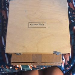Garrett Wade 3-Piece Woodworking Hand Tool Set – NEW in Box – Brass Plane