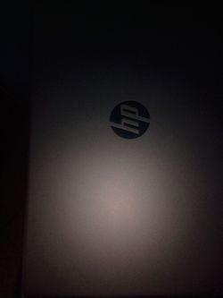 HP laptop computer
