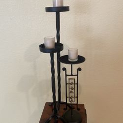 Candle Holder Stands (3)