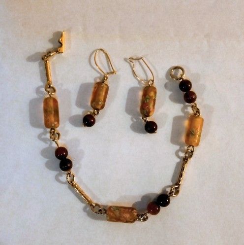 Sarah Cov Bracelet, Earings