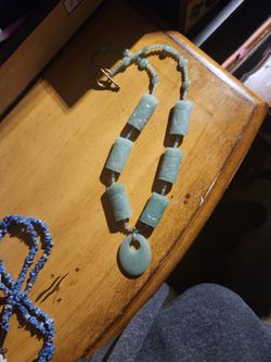 Green Jade Adventurine Necklace