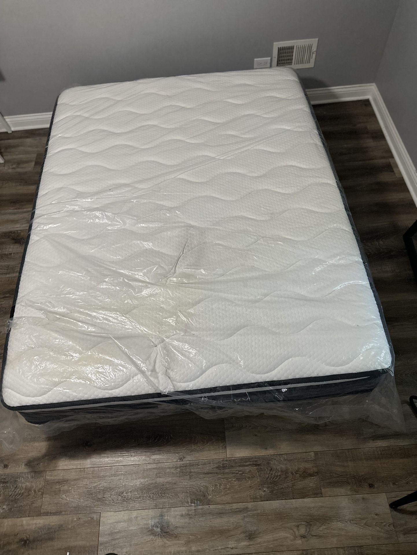 King Size Mattress With Box Spring