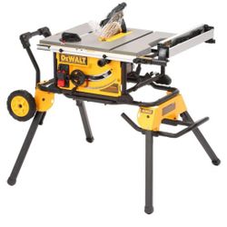 DEWALT
15 Amp Corded 10 in. Job Site Table Saw with Rolling Stand