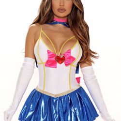 Fashion Nova - Sailor Moon/ Anime School Girl
