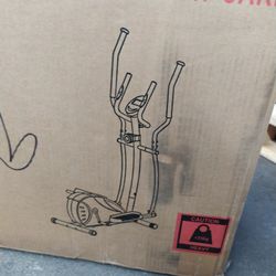 Magnétic Elliptical Bike