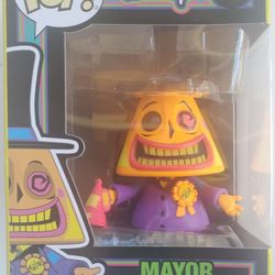 Funko Pop! Nightmare Before Christmas Mayor Blacklight #807