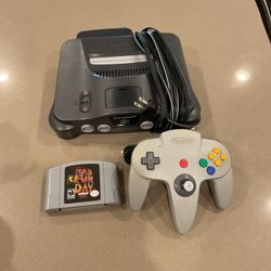 Nintendo 64 n64 Conkers bad fur day