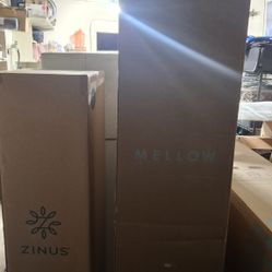 King Size 10" Mattress 