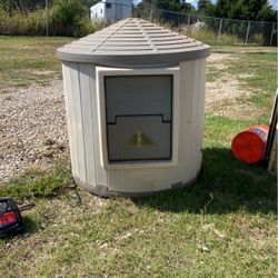 CRB Heated Insulated Dog House