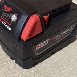M18 18-Volt 5.0  &  6.0