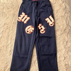 Supreme Old English Canvas Double Knee Pants