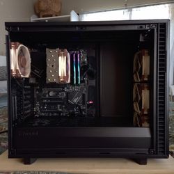 Fractal Define R7 | Ryzen 7 9700X | 32GB G.Skill DDR5-6000 | MSI Pro B650-P WiFi