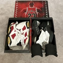 Retro Air Jordan 6s And 17s countdown