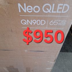 SAMSUNG 65"INCH NEO QLED 4K Q90D 