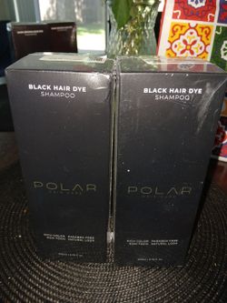 POLAR HAIR CARE (Hair Dye) Black
