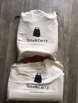 Tote & Carry Bag Set