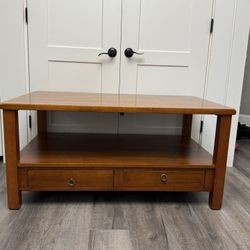 Wood Coffee Table 