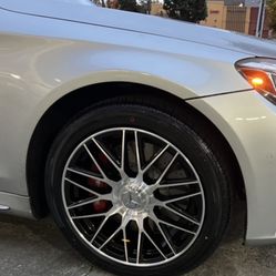 Mercedes S550 C300 E300 19” New Amg Style Rims Tires Set