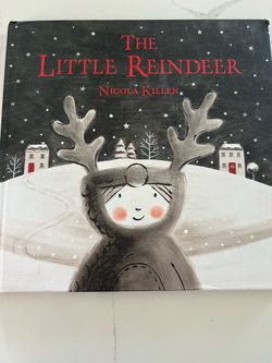 The little reindeer by Nicola Killen