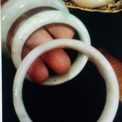 Jade Bracelet Solid Jade .