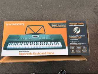 Hamzer 61 Key Digital Keyboard Piano
