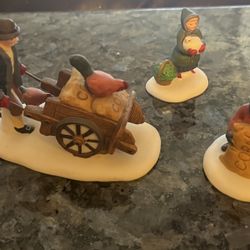 Department 56 Harvest Seed Cart 