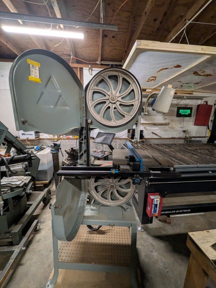'82' 14in Bandsaw